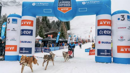 Hautes-Alpes : top départ de La Grande Odyssée pour Philippe Desmurger, le musher d’Orcières Hautes-Alpes : top départ de La Grande Odyssée pour Philippe Desmurger, le musher d’Orcières