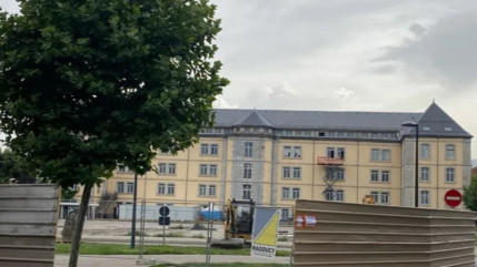 Hautes-Alpes : travaux Desmichels, la Cité administrative fermée à cause des nuisances sonores Hautes-Alpes : travaux Desmichels, la Cité administrative fermée à cause des nuisances sonores