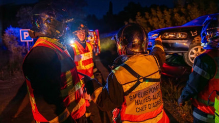 Hautes-Alpes : trois jeunes de 18 ans gri&egrave;vement bless&eacute;s dans un accident &agrave; Ribeyret