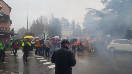 Hautes-Alpes : un 49.3 qui ne passe vraiment pas pour l’intersyndicale