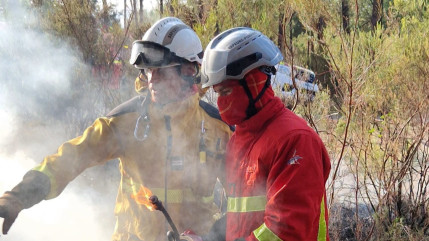 Hautes-Alpes : un feu de broussailles contenu &agrave; un hectare pr&egrave;s de la Dr&ocirc;me