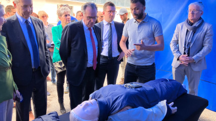 Hautes-Alpes : un gilet chauffant pour éviter les hypothermies accidentelles Hautes-Alpes : un gilet chauffant pour éviter les hypothermies accidentelles