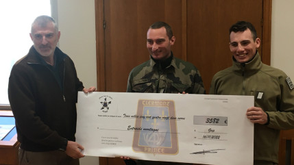 Hautes-Alpes : un hommage sportif pour les soldats tombés du 4e Régiment de Chasseurs de Gap