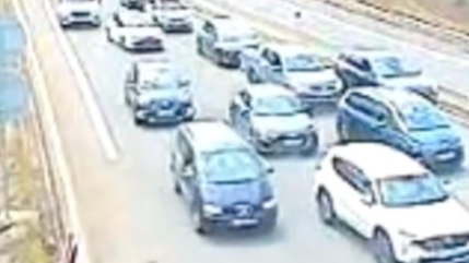 Hautes-Alpes : un important bouchon se forme sur l'A51 Hautes-Alpes : un important bouchon se forme sur l'A51