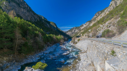 Hautes-Alpes : un kayakiste britannique décède à Château-Ville-Vieille