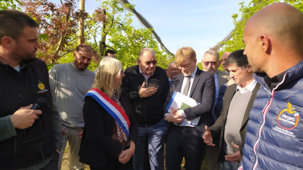 Hautes-Alpes : un ministre attendu par le monde agricole Hautes-Alpes : un ministre attendu par le monde agricole