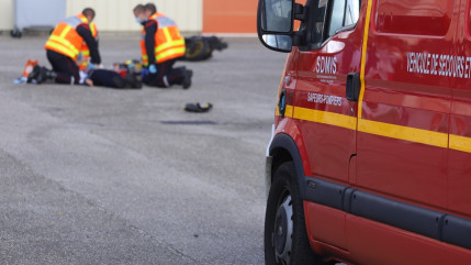 Hautes-Alpes : un motard perd la vie apr&egrave;s une sortie de route pr&egrave;s de la Dr&ocirc;me