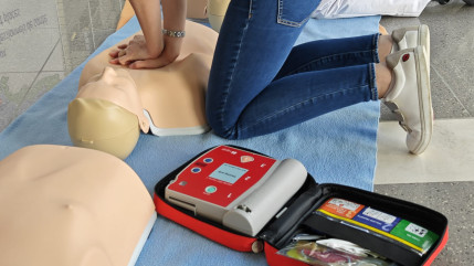 Hautes-Alpes : une application pour sauver des vies Hautes-Alpes : une application pour sauver des vies