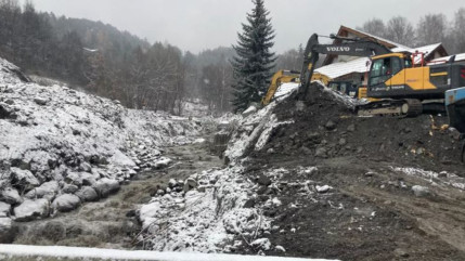 Hautes-Alpes : une cagnotte pour soutenir commerçants et habitants de Risoul