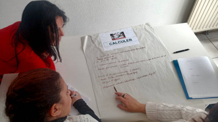 Hautes-Alpes : une coopérative éphémère pour créer les cheffes d’entreprises de demain