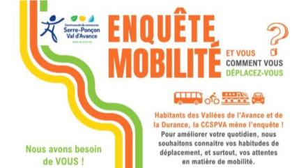 Hautes-Alpes : une enquête de mobilité lancée par la CCSPVA Hautes-Alpes : une enquête de mobilité lancée par la CCSPVA