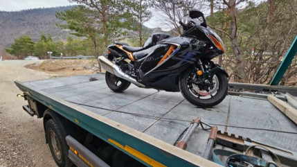Hautes-Alpes : une moto contrôlée à 156km/h à Saint-Julien-en-Beauchêne Hautes-Alpes : une moto contrôlée à 156km/h à Saint-Julien-en-Beauchêne