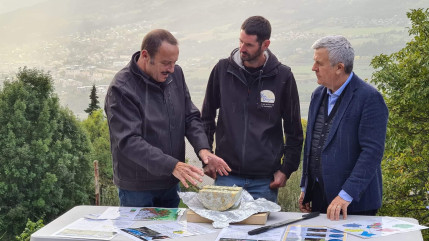 Hautes-Alpes : une politique gourmande sur Public Sénat