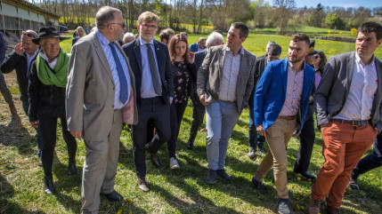 Hautes-Alpes : volte-face de Marc Fesneau qui n’assiste plus aux Assises de la prédation à Chorges