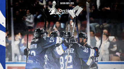 Hockey sur glace : Les Rapaces de Gap triomphent en prolongation à Anglet ! Hockey sur glace : Les Rapaces de Gap triomphent en prolongation à Anglet !