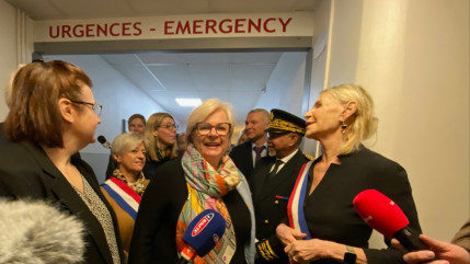 H&ocirc;pital d&rsquo;Embrun, &laquo; un projet pour les JO et un h&eacute;ritage pour les habitants &raquo; selon Catherine Vautrin