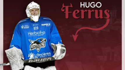 Hugo Ferrus de retour chez les Diables Rouges de Brian&ccedil;on