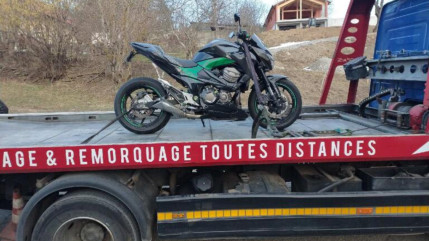 Il circulait à 170 km/h sur la RN 85 à Laye Il circulait à 170 km/h sur la RN 85 à Laye