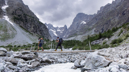 Il est de nouveau possible d&rsquo;acc&eacute;der au glacier Noir et au glacier Blanc