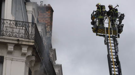 Incendie &agrave; Gap : 29 habitants &eacute;vacu&eacute;s et 17 personnes prises en charge apr&egrave;s un feu de cave