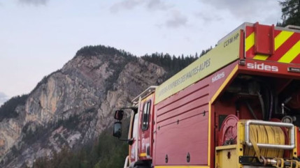Incendie sur le secteur du Bois Noir, le feu est &laquo; maitris&eacute; &raquo;