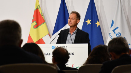 Jeux Olympiques d'hiver 2030 : "Il y a 2,5 milliards d’euros à aller chercher", promet le COJOP aux entreprises Jeux Olympiques d'hiver 2030 : "Il y a 2,5 milliards d’euros à aller chercher", promet le COJOP aux entreprises