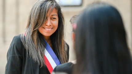 Jo&euml;lle Canuet nouvelle d&eacute;l&eacute;gu&eacute;e du RN sur le nord des Hautes-Alpes