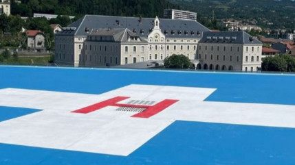 "Jusqu’à 10 minutes gagnées" avec la nouvelle hélistation à l’hôpital de Gap "Jusqu’à 10 minutes gagnées" avec la nouvelle hélistation à l’hôpital de Gap