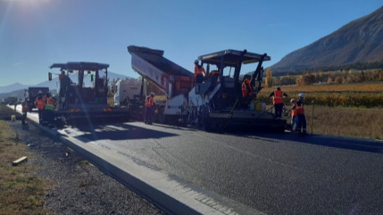 Jusqu’à 20 centimètres par jour : la surveillance renforcée du chantier de la RN85 à Gap Jusqu’à 20 centimètres par jour : la surveillance renforcée du chantier de la RN85 à Gap