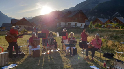Jusqu&rsquo;au ce samedi, place &agrave; la musique &agrave; Abri&egrave;s-Ristolas