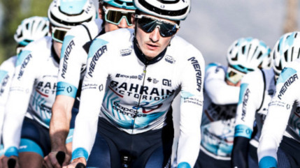 L&rsquo;&eacute;quipe de cyclisme Bahrain Victorious en stage en juillet prochain &agrave; Brian&ccedil;on