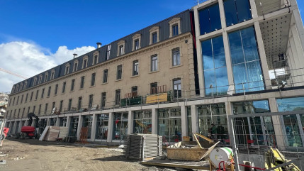 L'heure de faire  les cartons a sonn&eacute; pour la Cit&eacute; Administrative de Brian&ccedil;on