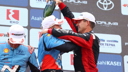 L'hommage de Sébastien Ogier à Ott Tänak L'hommage de Sébastien Ogier à Ott Tänak