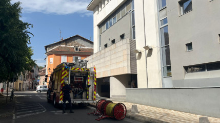 L'H&ocirc;tel du D&eacute;partement &agrave; Gap &eacute;vacu&eacute;