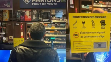 L'IA pour faire la chasse aux clients mineurs chez le buraliste