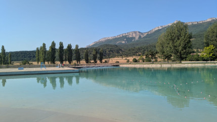La baignade de nouveau autoris&eacute;e aux lacs de la Germanette