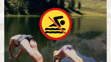 La baignade interdite pour tous les lacs de la commune de Ceillac La baignade interdite pour tous les lacs de la commune de Ceillac