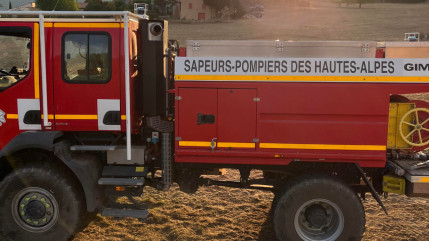 La caserne de Saint-Jean-Saint-Nicolas modernisée et désormais adaptée aux besoins actuels La caserne de Saint-Jean-Saint-Nicolas modernisée et désormais adaptée aux besoins actuels