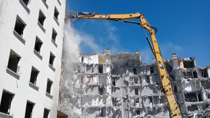 La destruction de 58 logements lanc&eacute;e dans le cadre de la transformation du Haut-Gap