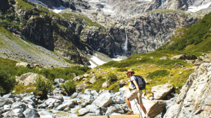 La FFRandonn&eacute;es Hautes-Alpes met &agrave; jour son guide dans le Brian&ccedil;onnais