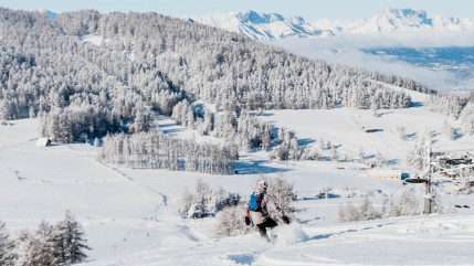 La fréquentation en hausse à Ancelle La fréquentation en hausse à Ancelle