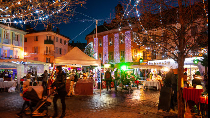 La magie de Noël s'installe à Embrun