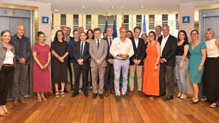 La maîtrise d'ouvrage de la ligne olympique rapide entre Briançon et Monêtier-les-Bains validée par la SOLIDEO La maîtrise d'ouvrage de la ligne olympique rapide entre Briançon et Monêtier-les-Bains validée par la SOLIDEO