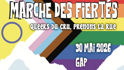 La marche des fiert&eacute;s va investir les rues de Gap ce samedi