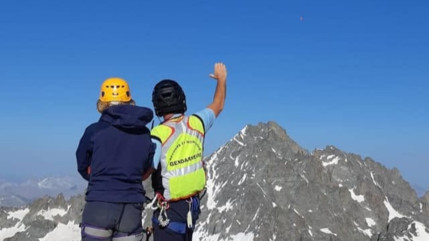 La Meije : deux jeunes alpinistes &eacute;vacu&eacute;s apr&egrave;s une nuit bloqu&eacute;s par le mauvais temps