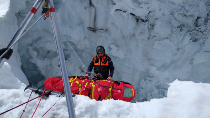 La randonn&eacute;e vire au drame au lac de Cristol : un homme passe pr&egrave;s de 10 minutes enseveli apr&egrave;s une avalanche