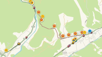 La RD 994b fermée entre Veynes et La Faurie La RD 994b fermée entre Veynes et La Faurie