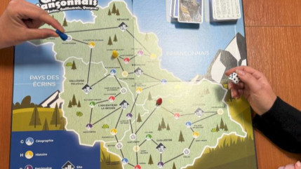 La richesse du territoire se découvre à travers un nouveau jeu de plateau La richesse du territoire se découvre à travers un nouveau jeu de plateau