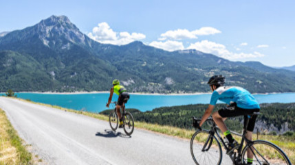 La Serre-Pon&ccedil;on : une nouvelle course cycliste fera le tour du lac le 13 septembre