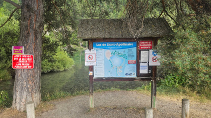 Lac de Saint-Apollinaire : un braconnier condamn&eacute;